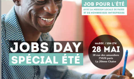 JOBS DAY SPÉCIAL ÉTÉ