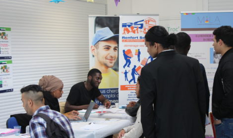 Jobs DAY spécial été : 450 jeunes sont venus à la rencontre des entreprises