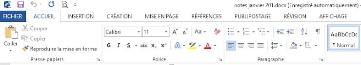 Je suis sur Word et je souhaiterais imprimer mon CV. Que dois-je faire ?