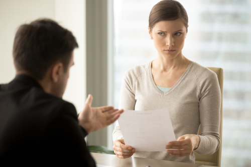 Si je ne suis pas d'accord avec les directives ou l'organisation du travail, je donne mon avis, je négocie.