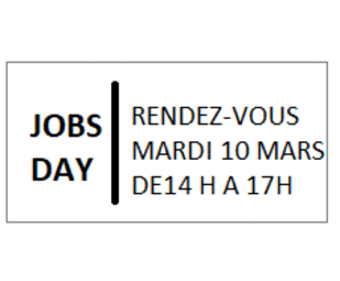 Jobs day du 10/03/2020