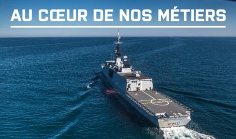 Découvrez les métiers de la Marine Nationale