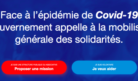 Face à l’épidémie de Covid-19, vous pouvez vous mobiliser.