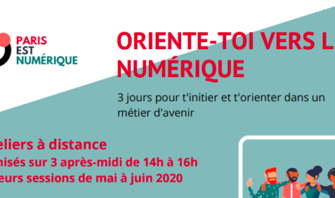 Découvrez les ateliers à distance pour se former au numérique !