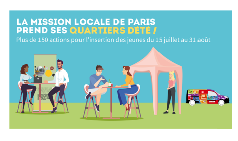 La Mission locale prend ses quartiers d’été : La programmation du 29 juillet au 31 Août