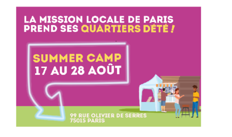 Programme du « Summer Camp »