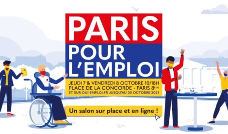 Paris Pour l’Emploi : RDV jeudi 7 et vendredi 8 octobre 2021