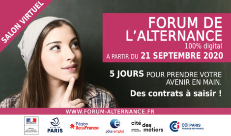 Forum de l’Alternance – 21 et 25 septembre 2020