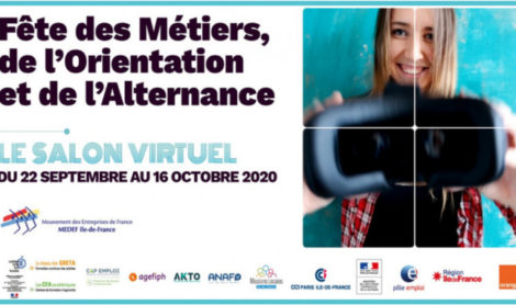 Fête des métiers, de l’Orientation et de l’Alternance – du 22 septembre au 16 octobre 2020