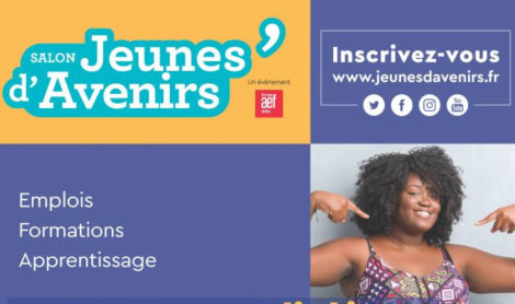 Salon Jeunes d’Avenir – 15 et 16 Septembre 2020