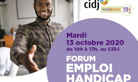 Forum Emploi Handicap – 13/10/2020