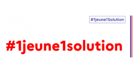 Lancement de la plateforme « 1 jeune, 1 solution » (Plan jeunes)