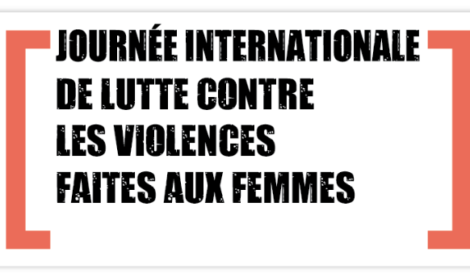 Journée internationale de lutte contre les violences faites aux femmes