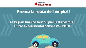 Action expérimentale Val d’Oise-Permis B financé par la Région IDF