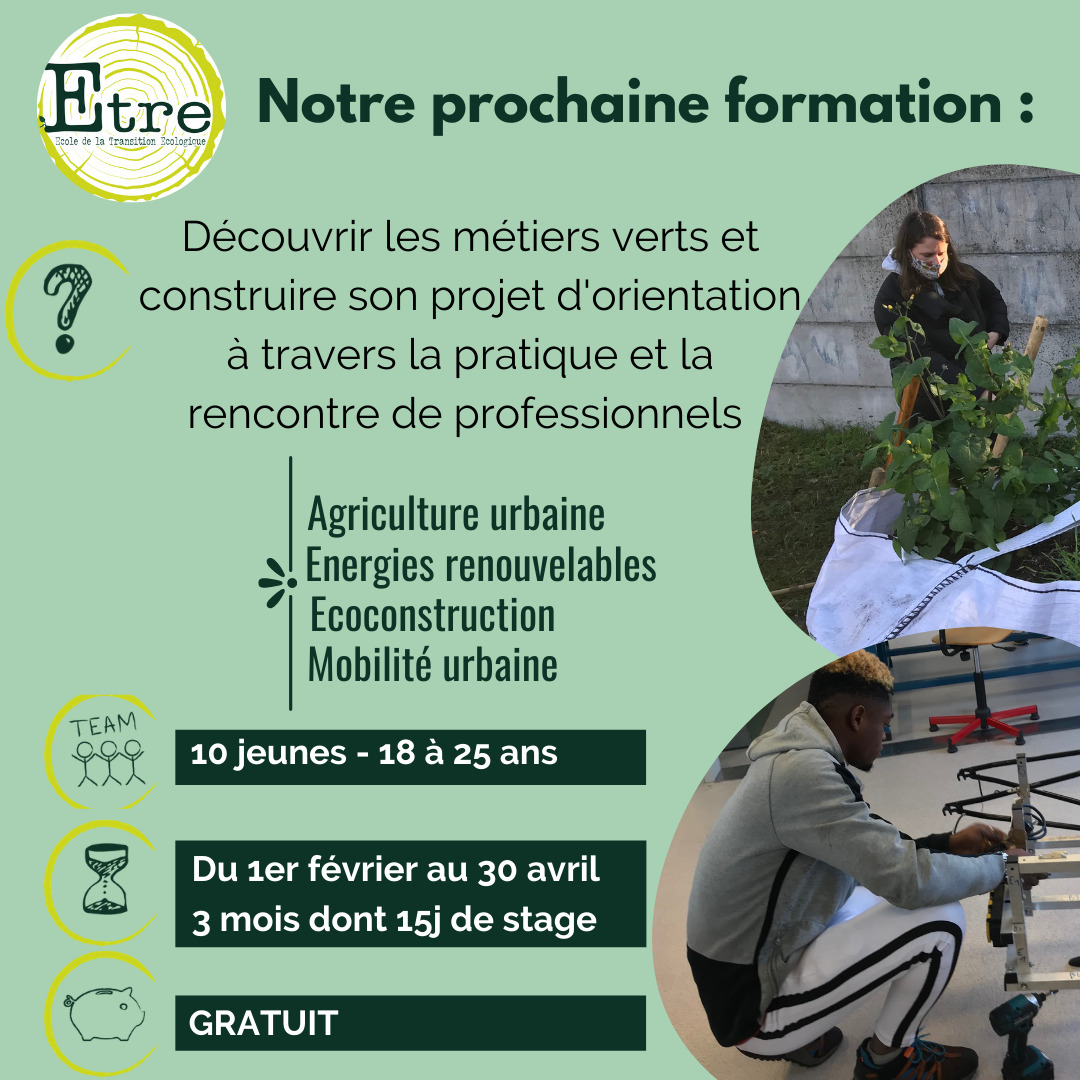 Decouvrir Les Metiers De La Transition Ecologique Decouvrir Les Metiers De La Transition Ecologique