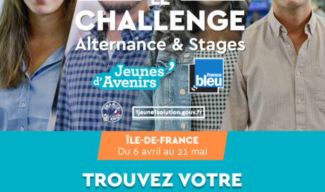 Jeunes d’Avenirs : Le Challenge Alternance & Stages du 6 avril au 21 mai 2021