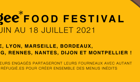 Le Refugee Food Festival débarque à Paris !