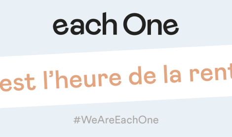 EACH ONE : C’est l’heure de la rentrée