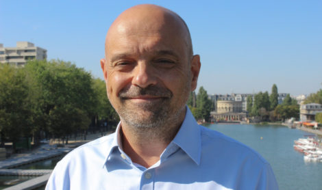 Nicolas Garnier, Directeur Général plein d’espoir pour la jeunesse parisienne