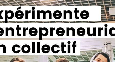 Expérimenter un projet entrepreneurial en collectif avec la Coopérative jeune majeur