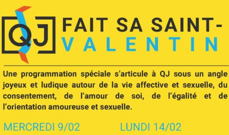 Quartier Jeunes fait sa Saint Valentin !