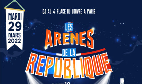 Les Arènes de la République : Rendez-vous le 29 mars à QJ pour un concours éloquence !