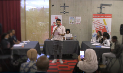 Inscrivez vos jeunes au 1er concours de l’éloquence 100% organisé par la Mission Locale de Paris !