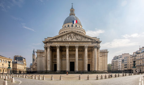 Visite du Panthéon et discussion des grandes personnalités qui ont fait et feront l’Europe