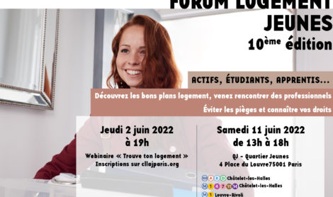 Forum Logement Jeunes le 11/06/22