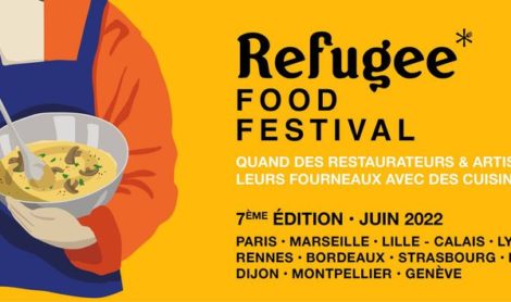 Du 13 au 26 juin, le Refugee Food Festival revient à Paris !