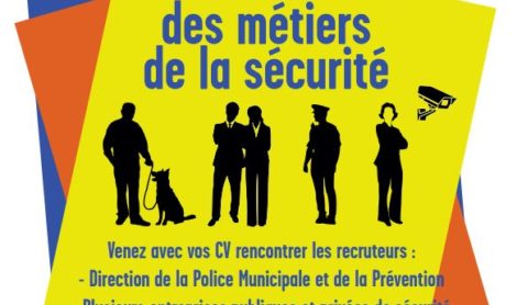 Reporté : Forum des métiers de la sécurité à QJ le 15 novembre