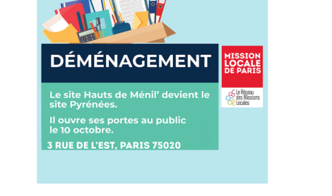 SAVE THE DATE : A partir du lundi 10 octobre 2022 à 9h00, le site HDM devient le site PYRENEES  et emménage à une nouvelle adresse.