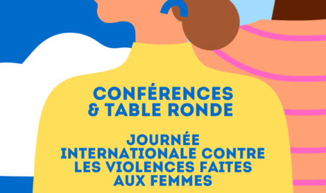 Le 25 novembre, à l’occasion de la journée mondiale contre les violences faites aux femmes, rendez-vous au Quartier Jeunes pour une journée de sensibilisation !