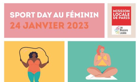 Rendez-vous le 24 janvier pour le Sport Day au Féminin !