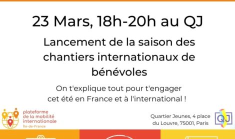 Engagez-vous cet été en France et à l’international !