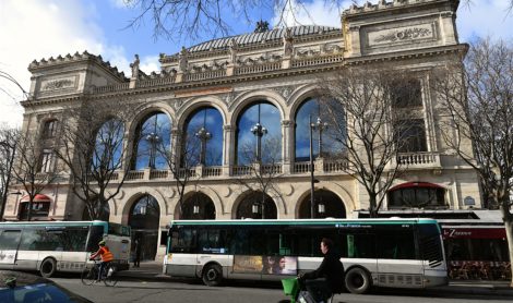 Le théâtre s’invite à la Place du Châtelet