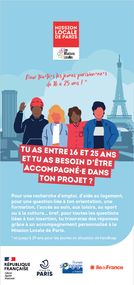 L’offre de service de la Mission Locale en résumé.																																										