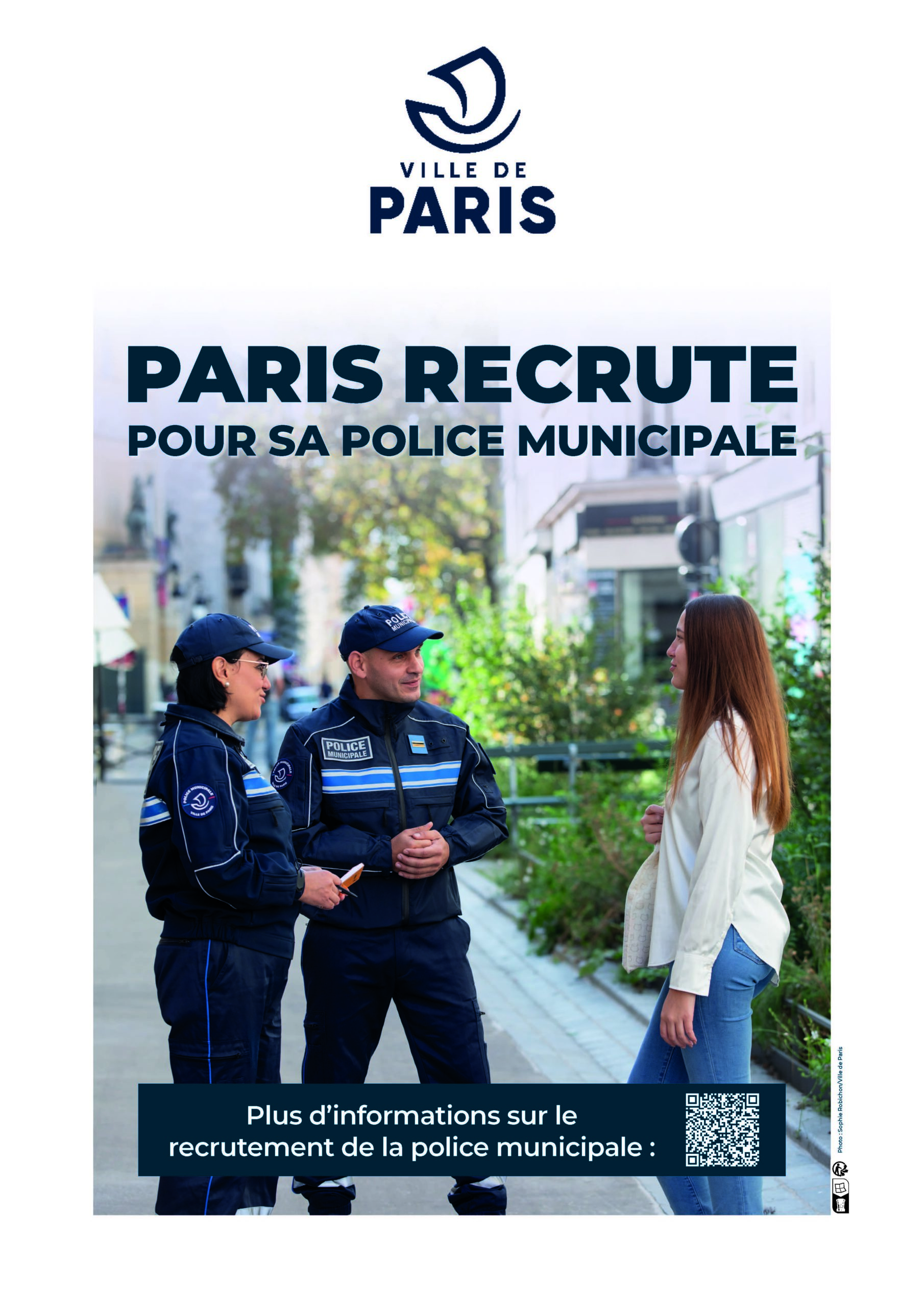 La police municipale recrute