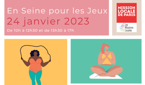 RDV le 24 janvier pour le forum En Seine pour les Jeux !