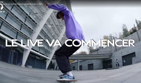 Les jeunes de la Mission Locale de Paris ont animé un live à l’occasion de la journée internationale du sport au féminin.