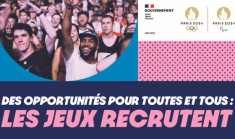 « Opportunités pour toutes et tous : Les Jeux recrutent », 2ème édition