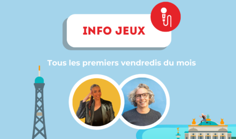 DÉCOUVREZ TOUTE L’ACTUALITÉ DES JEUX EN ÉCOUTANT NOTRE PODCAST “L’INFO JEUX”