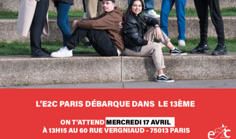 L’Ecole de la 2ème Chance (E2C) et La Mission Locale de Paris vous aident à trouver un emploi