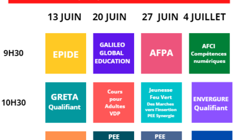 MARATHON DE LA FORMATION 2024 : Top départ le 13 juin !