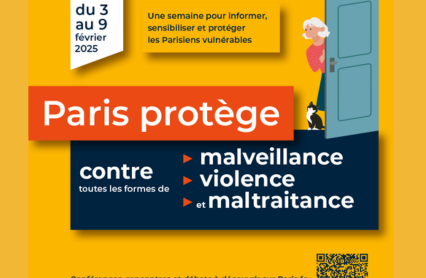 Semaine “Paris Protège” : Ensemble contre les maltraitances et abus envers les personnes vulnérables