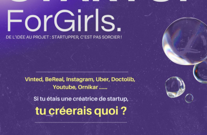 Événement 100% féminin – Startup For Girls x Altitude Infra