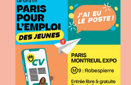 Paris Pour l’Emploi des Jeunes : 13ᵉ édition, une opportunité pour tous les profils !