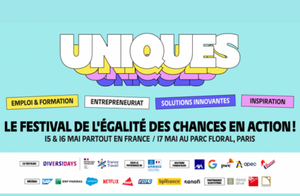 UNIQUES au Parc Floral de Paris : un festival pour transformer l’égalité des chances en opportunité réelle