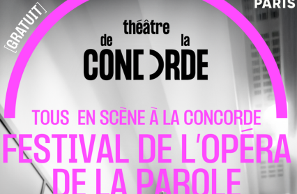 🎭Retrouvez les jeunes de la Mission Locale de Paris sur scène au Festival de L’Opéra de la Parole