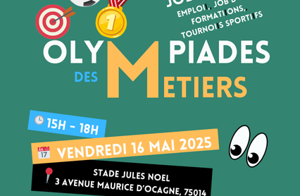 Participez aux Olympiades des Métiers